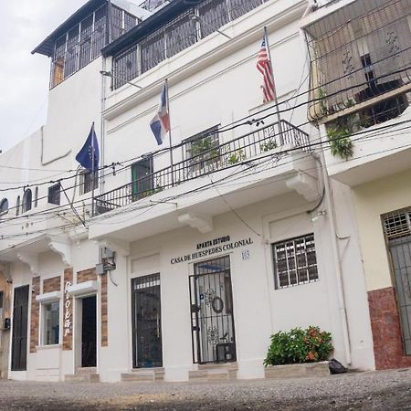 Casa De Huespedes Colonial Hotel Santo Domingo Buitenkant foto